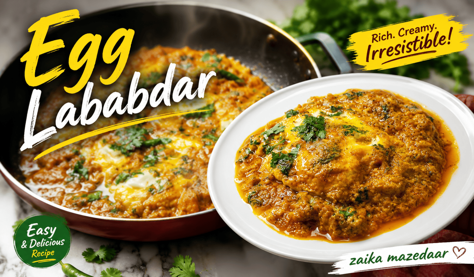 egg lababdar recipe