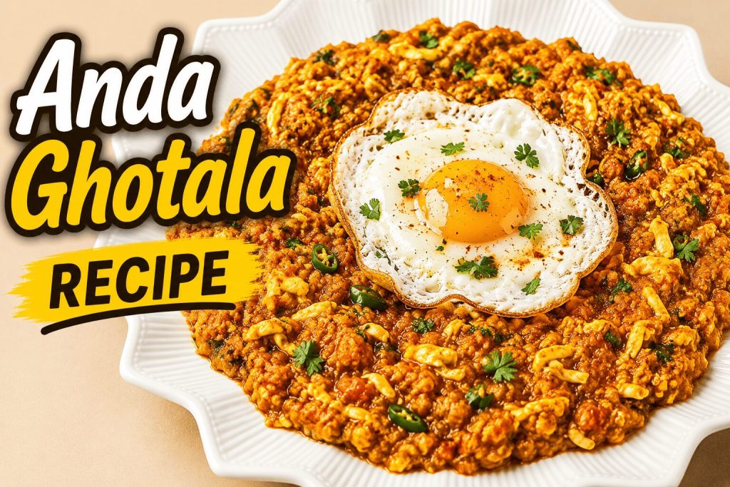 anda ghotala recipe