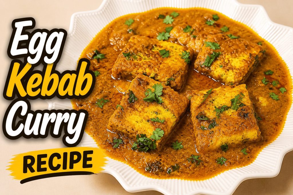 egg kebab curry recipe