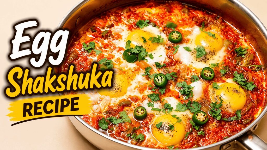 egg shakshuka recipe 