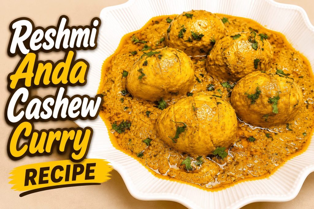 reshmi anda cashew curry recipe