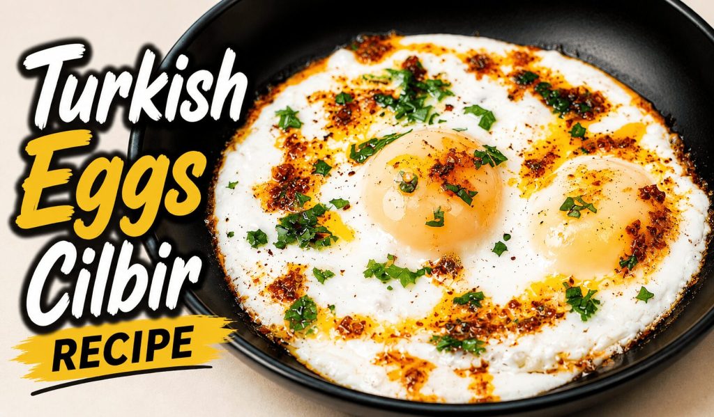 turkish eggs cilbir recipe