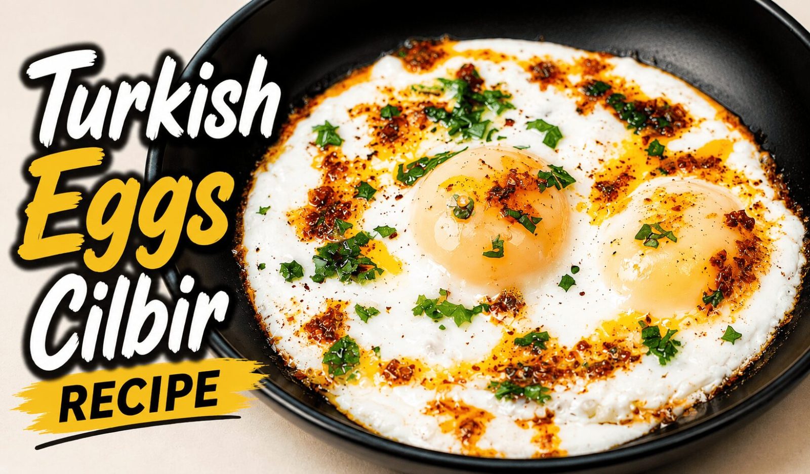 turkish eggs cilbir recipe